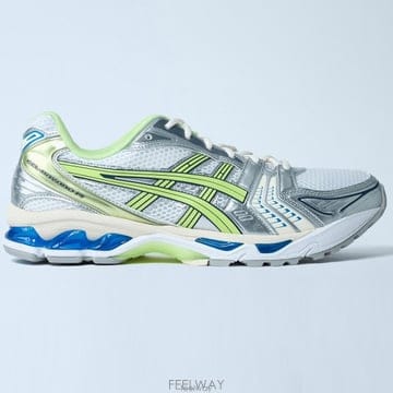 26 FW 아식스 Gel Kayano 14 젤 카야노 멀티컬러 판넬 메쉬 스니커즈 1203A537 108