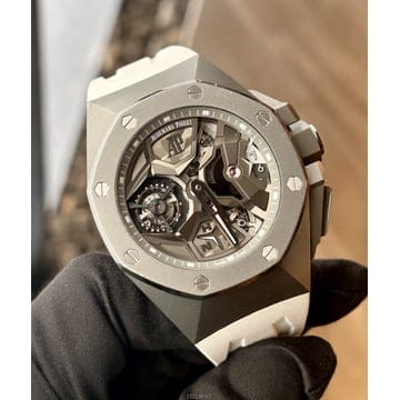 당일 *ALA* 오데마피게 로얄오크 컨셉트 플라잉 뚜르비옹 GMT 26589TI 리미티드 30피스