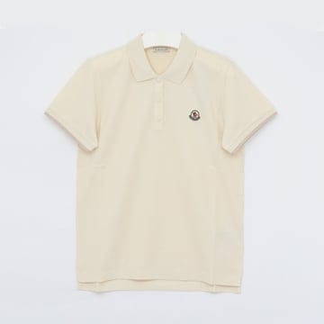 몽클레어 패치로고 클래식 카라 반팔 여성 PK티셔츠 8A00004 84720 034
