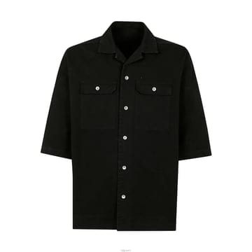 DRKSHDW 코튼 캔버스 MAGNUM TOMMY 셔츠 블랙 DU01E3290 CVS 09