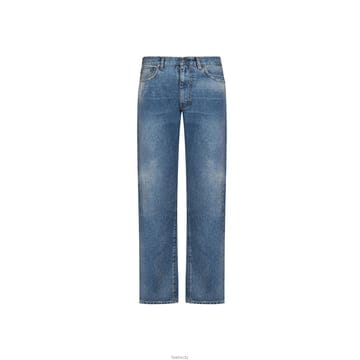 25FW 백 스티치 워싱 데님진 S29LA0094 S30561 984