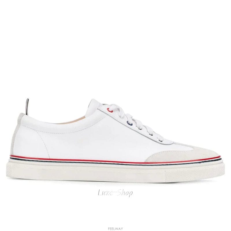 Thom Browne ����� RWB Ʈ���� �����̵� ������ �ο�ž ����Ŀ�� MFD137A 06107 100����� RWB Ʈ���� �����̵� ������ �ο�ž ����Ŀ�� MF