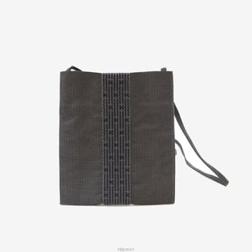 (대전중고명품)에르메스 엘라인 후루토 캔버스 크로스백 그레이 차콜