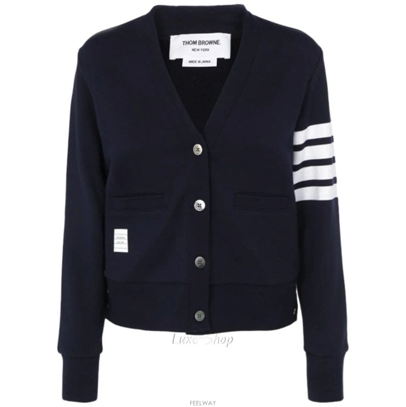 Thom Browne ����� ���� 4�� ��Ʈ������ RWB �� ������ ����� FJT069A 00535 415����� ���� 4�� ��Ʈ������ RWB �� ������ ����� FJT0