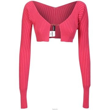 쟈크뮈스 라 MAILLE PRALU 마이크로 가디건