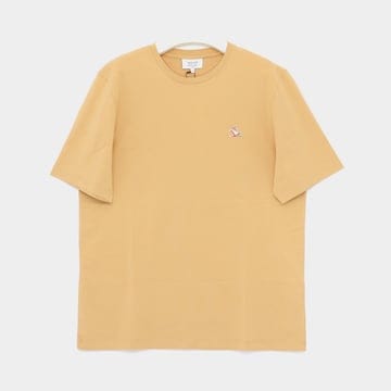 메종키츠네 칠렉스 폭스 패치로고 반팔 남성 티셔츠 LM00110KJ0008 0116