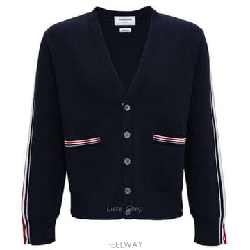 Thom Browne ����� ���� RWB Ʈ���� �ж�� ��Ƽġ ����� MKC354A Y1002 415����� ���� RWB Ʈ���� �ж�� ��Ƽġ ����� MKC354A 