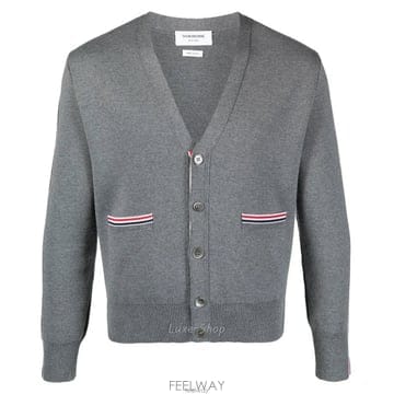 Thom Browne ����� ���� RWB Ʈ���� �ж�� ��Ƽġ ����� MKC354A Y1002 035����� ���� RWB Ʈ���� �ж�� ��Ƽġ ����� MKC354A 