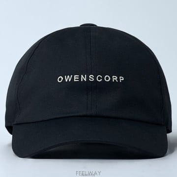 릭오웬스 카키 콘코르디안 오웬스코프 자수 볼캡