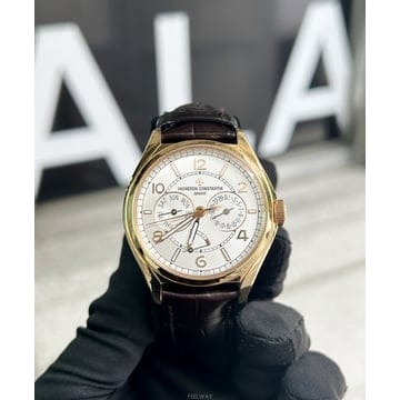 바쉐론콘스탄틴 피프틴식스 데이데이트 핑크골드 40mm
