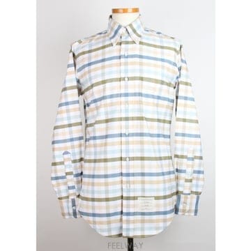 Thom Browne [û�� ���Ÿ�����]�ڴ��Ϲ�ۡ� ����� �������� ��� üũ���� 2(100)[û�� ���Ÿ�����]���Ϲ�� ����� �������� ��� üũ
