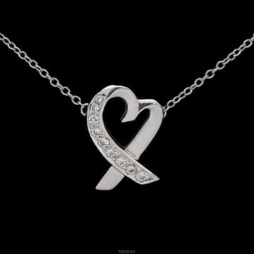 TIFFANY & Co (�����߰���ǰ)Ƽ�ĴϾ��� ������Ʈ 18K ȭ��Ʈ��� ���̾� �����(�����߰���ǰ)Ƽ�ĴϾ��� ������Ʈ 18K ȭ��Ʈ��� ����
