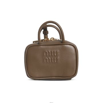 미우미우 MICRO BEAU BAG 툰드라 5NR036 AF8W F0244