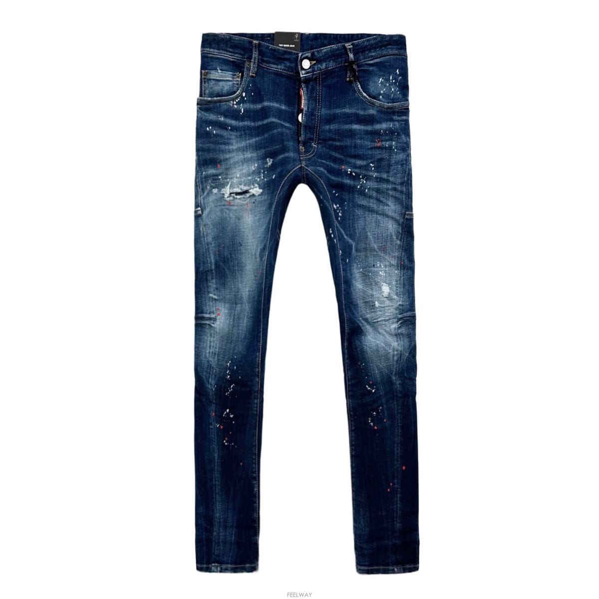 [당일출고] 25FW 디스퀘어드2 바이커 청바지 S74LB1735