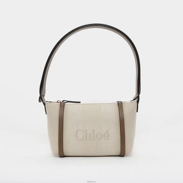 끌로에 캐리 로고 미듐 여성 숄더백 CH25UP566O65 23N