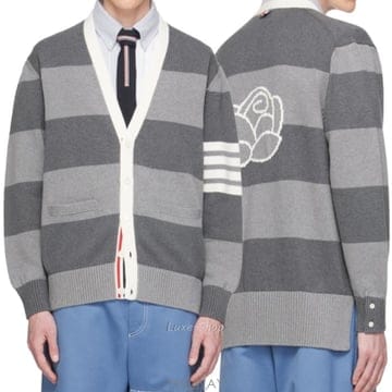 Thom Browne ����� ���� 4�� ��Ʈ������ ���� ������ ����� MKC543A Y3016 982����� ���� 4�� ��Ʈ������ ���� ������ ����� MKC543
