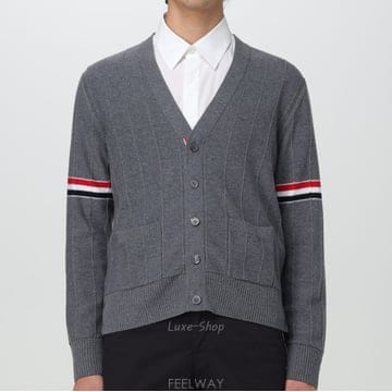 Thom Browne ����� ���� RWB �Ϲ�� �������� ���̳� �� ����� MKC519A Y1002 035����� ���� RWB �Ϲ�� �������� ���̳� �� ����� MKC