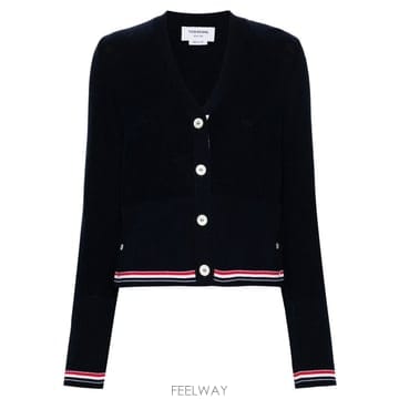 Thom Browne ����� ���� RWB �Ｑ ���̴� ��ư ���̳� ����� FKC641A Y3030 415����� ���� RWB �Ｑ ���̴� ��ư ���̳� ����� FKC64