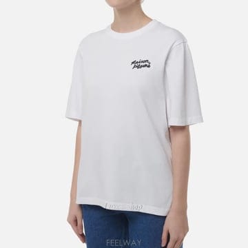 Maison Kitsune ����Ű���� ���� �ڵ������ �ΰ� ���� Ƽ���� MW00126KJ0119 M186����Ű���� ���� �ڵ������ �ΰ� ���� Ƽ���� MW00126KJ0