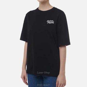 Maison Kitsune ����Ű���� ���� �ڵ������ �ΰ� ���� Ƽ���� MW00126KJ0119 O197����Ű���� ���� �ڵ������ �ΰ� ���� Ƽ���� MW00126KJ0