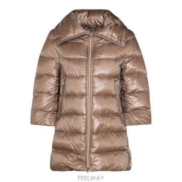 (당일) 25FW 에르노 CLEOFE 클레오페 베이지 여성 패딩 자켓 PI0001DIC 12017Z 2600