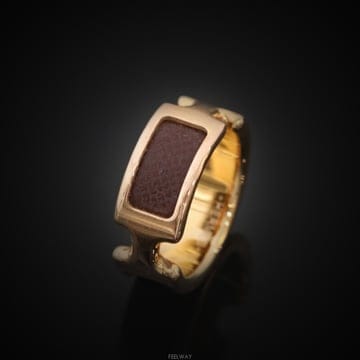 에르메스 올림프링 로즈골드 도금 8.8mm
