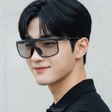 아디다스 변색 스포츠 선글라스 SP0032H 01B 스포츠 고글 라이딩 사이클