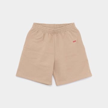 슈프림 스몰 박스 스웨트 쇼츠 남성 반바지 SS25SH20 KHAKI