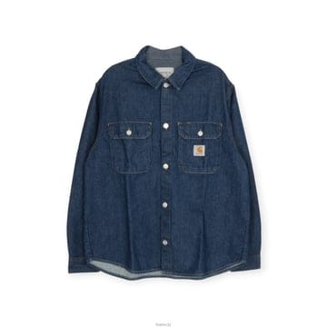 Carhartt 25SS Į��Ʈ WIP �� �ΰ� ��ġ ���� ���� ���� ���̺� I033346 010225SS Į��Ʈ WIP �� �ΰ� ��ġ ���� ���� ���� ���̺� I03