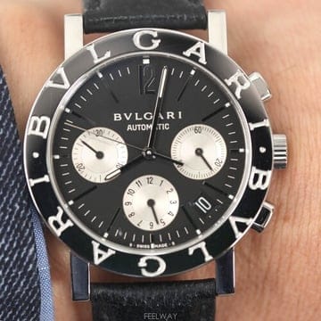 BVLGARI �Ұ��� ũ�γ�׷��� �����ƽ �ð� BB38SLCH[���Ϲ߼�]�Ұ��� ũ�γ�׷��� �����ƽ �ð� BB38SLCH[���Ϲ߼�]