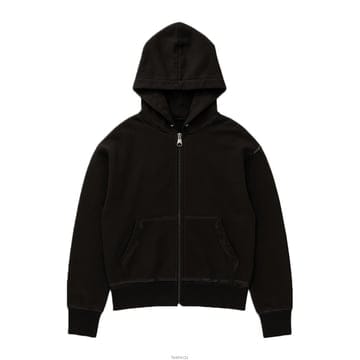엠에스지엠 키즈 디테일 백로고 후드집업