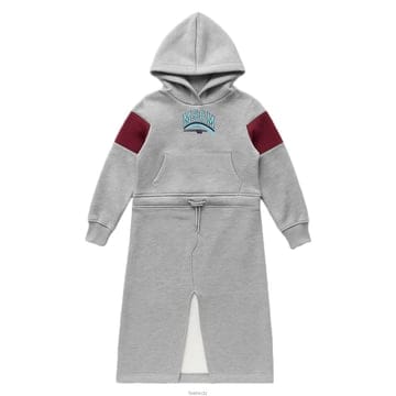 엠에스지엠 MSGM 키즈 다이애그널 디테일 원피스