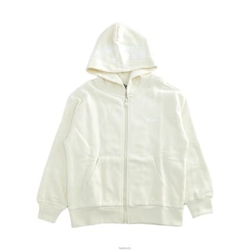 엠에스지엠 키즈 로고 프린트 후드집업