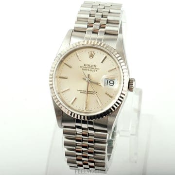 로렉스 데이저스트 빈티지 블랙판 36mm