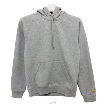 논현 더팩토리 25FW 칼하트 윕 CHASE 체이스 로고 기모 후드티 I033661 00MXX