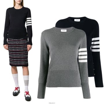 Thom Browne 25FW ����� ���� �ж�� ��Ƽġ ��Ʈ FKA239A25FW ����� ���� �ж�� ��Ƽġ ��Ʈ FKA239A