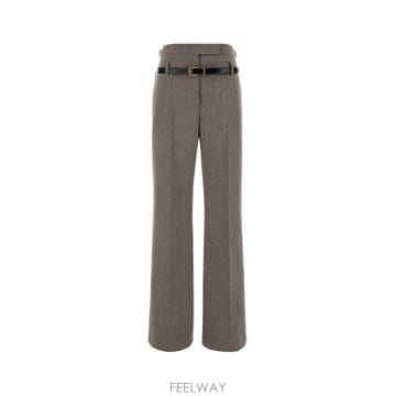 프라다 팬츠 그레이