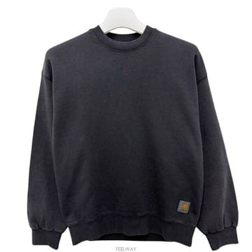 더팩토리 25FW 칼하트 윕 HUDSON 허디슨 로고 맨투맨 I035186 895F