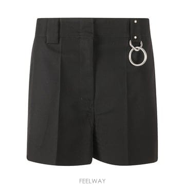 프라다 플리츠 디테일 반바지