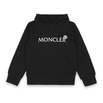 몽클레르 후드 맨투맨 블랙
