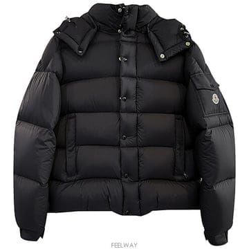 몽클레어 VEZERE 패딩 블랙