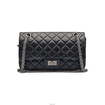 샤넬 Chanel A37586 블랙 빈티지 2.55 플랩 스몰 체인 숄더백 (29번대)