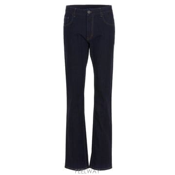 프라다 파이브포켓 스트레치 진