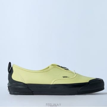 26 FW OTW Authentic Zip Vibram 어센틱 집 비브람 스니커즈 옐로우 VN000EH56JL1