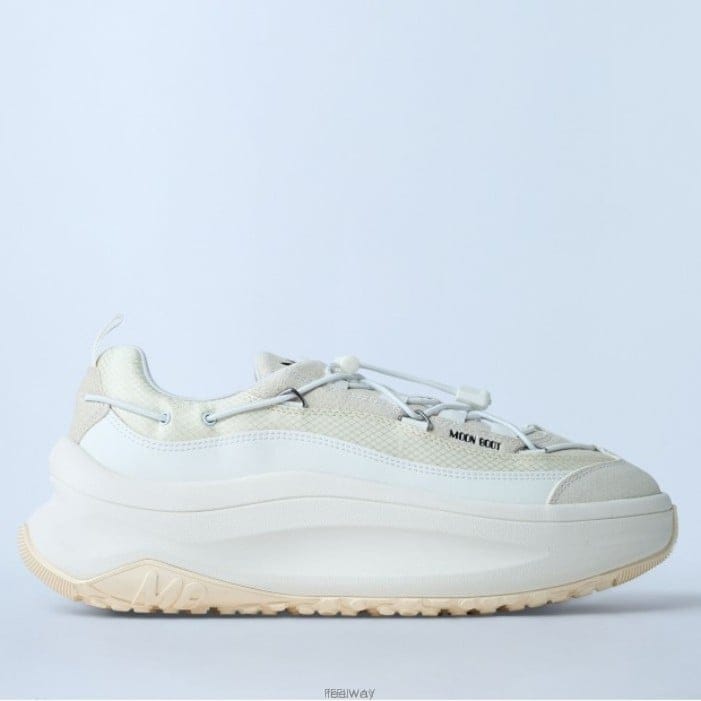 26 FW 문부츠 Moon 247 XLace 문 퀵레이스업 스니커즈 화이트 80D2490100 A001