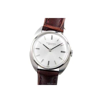 [방씨네 아빠시계]여성용 빈티지 IWC 화이트실버 수동