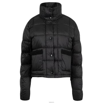 몽클레어 25FW JARCIEU 로고 패치 패딩자켓 블랙 1A000 17 597YF 999