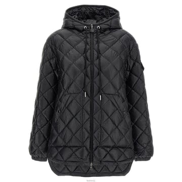 몽클레어 25FW CAMICIA 로고 패치 패딩자켓 블랙 2F000 13 595ZZ 999