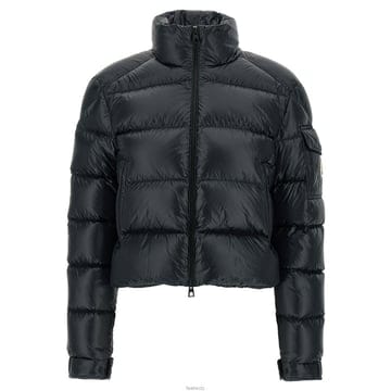 몽클레어 25FW PETRA 로고 패치 패딩자켓 블랙 1A000 32 596XE 999
