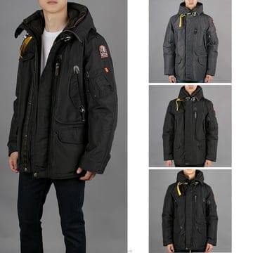 Parajumpers [�������]�Ķ����۽� �������ǽ� ����Ʈ�ڵ� 3�� PMJCKMA03 PMJKMA03 �ŴϾƿ�[�������]�Ķ����۽� �������ǽ� ����Ʈ�ڵ� 3�� PMJCKMA